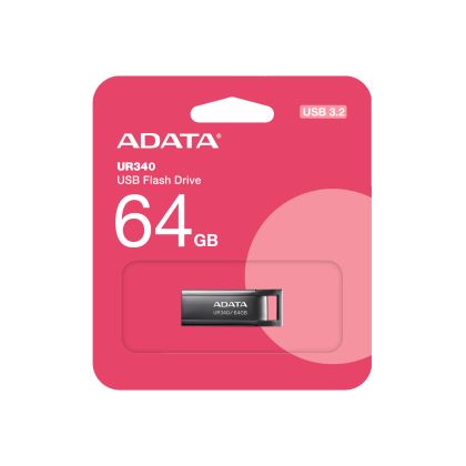 64GB USB UR340 ADATA NEGRU