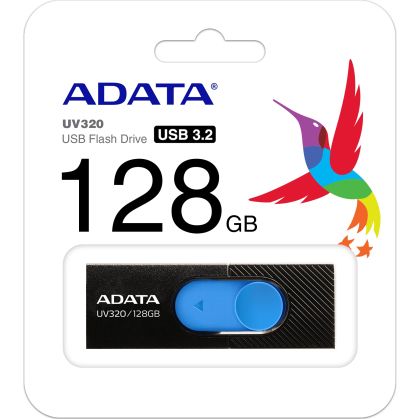 128GB USB UV320 ADATA NEGRU