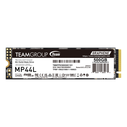 TEAM SSD MP44L 500GB M2 PCI-E