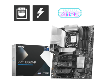 MSI PRO B860-P /LGA1851