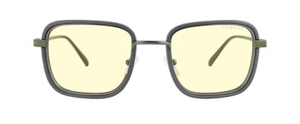 Gaming glasses GUNNAR Fallout Vault 33 Gunmetal/Olive - Amber