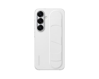 Калъф Samsung Galaxy S25 Case Standing Grip White