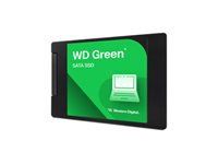 WD Green SATA 480GB Internal SSD Solid State Drive - SATA 6Gb/s 2.5inch - WDS480G3G0A