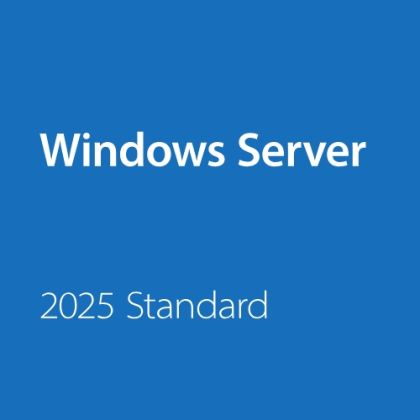 Софтуер Dell Windows Server 2025,Standard, ROK, 16CORE (for Distributor sale only), only for Sale with Dell Server