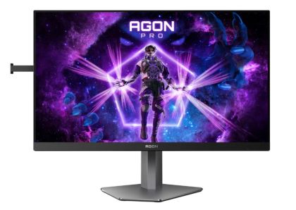 Monitor AOC AG256FS, 24.5" IPS WLED, 1920x1080@390Hz, 1ms GtG, 0.3ms MPRT, 400cd m/2, 1000:1, 80M:1 DCR, Adaptive Sync, FlickerFree, Low Light Blue Adjust, Pivo Light Blue Adjust Tilt Rotativ, 2xHDMI, DP, hub USB