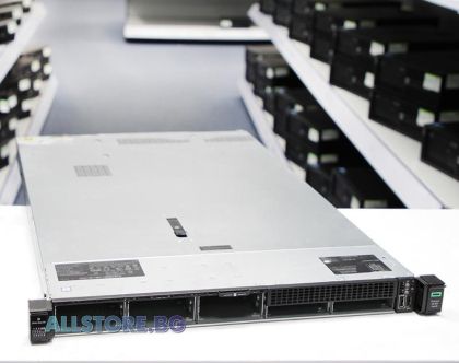 HPE ProLiant DL360 Gen10, 2x Intel Xeon 12-Core Platinum, 384GB RDIMM DDR4, No storage SAS 3.5", Rack Mount 1U, Grade A