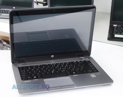 HP EliteBook 840 G1, Intel Core i5, 4096MB So-Dimm DDR3L, 128GB 2.5 Inch SSD, Intel HD Graphics 4400, 14" 1600x900 WSXGA 16:9, Grade B