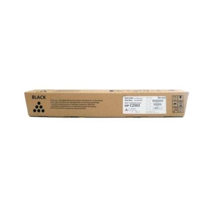 Toner kartuşu Ricoh MPC2503, 15000 kopya, Aficio MPC2011SP, Siyah