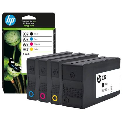 Консуматив HP 937 CMYK Ink Cartridge 4-Pack