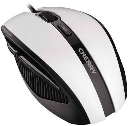 Cable ergonomic mouse CHERRY MC 3000, White