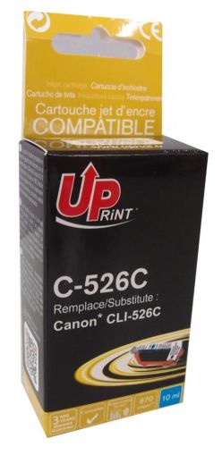 Cartuș de cerneală UPRINT CLI526 CANON, Cu cip, Cyan