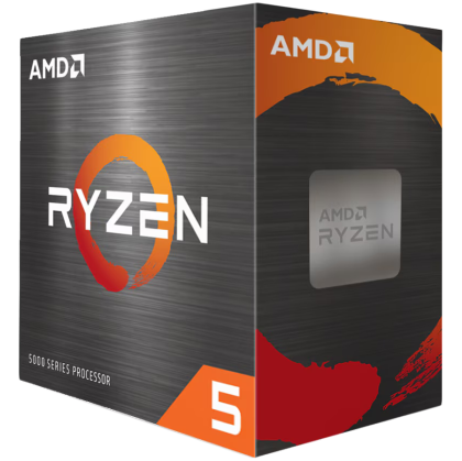 AMD CPU Desktop Ryzen 5 6/12T 5600XT (4.7GHz,35MB,65W,AM4) box, with Wraith Stealth Cooler