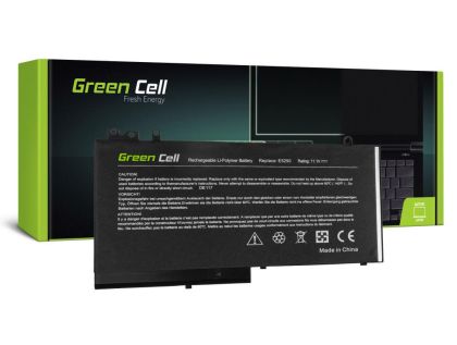 Батерия за лаптоп GREEN CELL, Dell Latitude 12 5250 E5250 14 E5450 15 E5550 11 3150 3160 RYXXH  11,1V 2900mAh