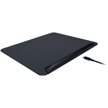 Razer Firefly V2 Pro, covoraș de mouse pentru gaming RGB complet iluminat, design cu iluminare din spate de la margine la margine, iluminare cromatică în 15 zone, port USB 2.0 integrat
