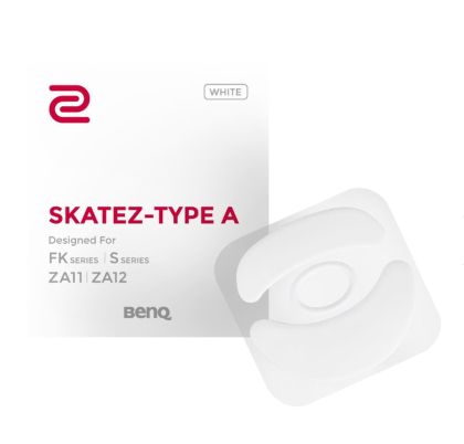 Аксесоар BenQ ZOWIE Skatez-Type A White Mouse Skatez, Feet for Esports