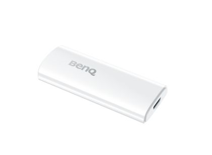 Аксесоар BENQ QS02, Certified Android TV Dongle, ANDROID TV DOGNLE PRJ QS02, It works with HDMI-certified TVs and displays, Multi-platform wireless casting for Android, iPhone, iPad, Mac, Windows computer, or Chromebook