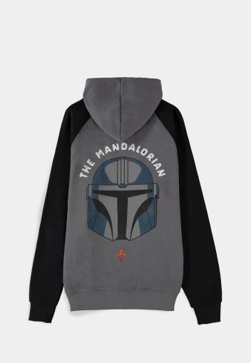 Суичър DIFUZED The Mandalorian - Men's Zipper, S