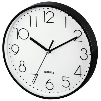 Стенен часовник Hama PG-220, Тих, 22 см, 186343