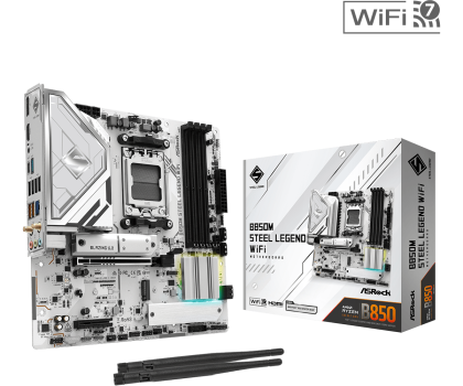 ASROCK B850M STEEL LEGEND WIFI