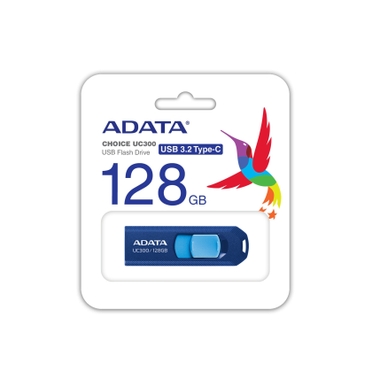 128GB TYPE-C UC300 ADATA BLUE