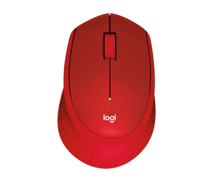 LOGITECH WL M330 SILENT+ / RED