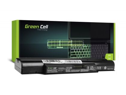 Laptop Battery for FUJITSU AH532/AH512/AH502/A532  FPCBP331 FMVNBP213 10,8V 4400mAh GREEN CELL
