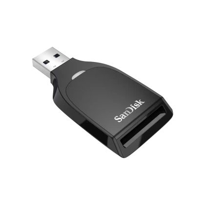 Extreme PRO SD Card USB-C Reader, USB-A, SD-SDDR-C731-GN6NN, QuickFlow™ SD UHS-I Card USB-A Reader