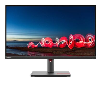 Монитор Lenovo ThinkVision T27i-30 27" FHD IPS, 16:9, 1920x1080, 4 ms, 300 nits, 1000:1, 60Hz, USB Hub, HDMI, DP, VGA, Tilt, Swivel, Pivot, Height Adjust Stand