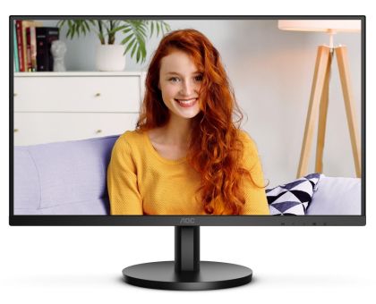 Монитор AOC 27B3HMA2, 27" VA WLED, 1920x1080@100Hz, 4ms GtG, 1ms MPRT, 250cd m/2, 3000:1, 20M:1 DCR, Adaptive Sync, FlickerFree, Low Blue Mode, 2Wx2, Tilt, D-SUB, HDMI