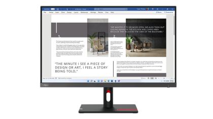 Монитор Lenovo ThinkVision S27i-30 27" FHD IPS, 16:9, 1920x1080, 6 ms, 1300:1, 100Hz, Tilt Stand, 2xHDMI, VGA