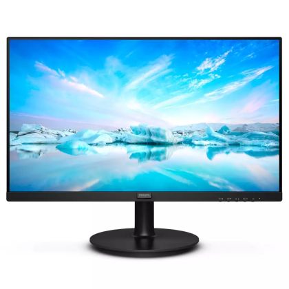 Monitor Philips 271V8LAB, 27" VA WLED, 1920x1080@100Hz, 4ms GtG, 1ms MPRT, 250cd m/2, 3000:1, Mega Infinity DCR, Adaptive Sync, FlickerFree, Low Blue Mode, HDMI Tilt, Dx2W