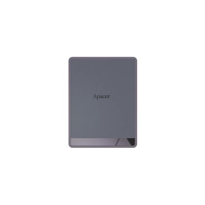 Apacer Portable SSD AS724 1TB USB-C 3.2 Gen 2/USB-A 3.2 Gen 1, Military-Grade, Grey