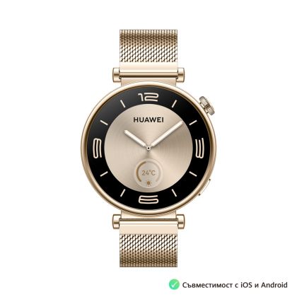 Watch Huawei GT4 Aurora-B19M (Female), Milanese