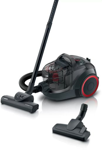 Прахосмукачка Bosch BGC21POW1, SER4 Bagless vacuum cleaner ProPower, 750 W, 2.0 L, 78 dB(A), Black