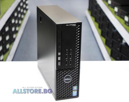 Dell Precision T1700, Intel Xeon Quad-Core E3, 8192MB DDR3, 500GB SATA, Slim Desktop, Grade B