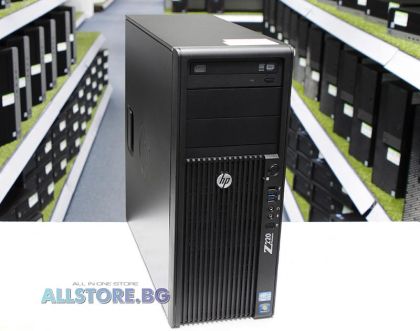 HP Workstation Z220CMT, Intel Xeon Quad-Core E3, 8192MB UDIMM DDR3, 500GB SATA, Tower, Grade A