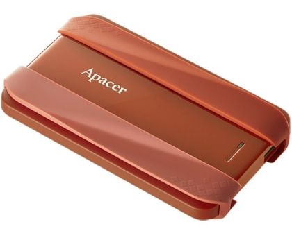 Apacer Portable Hard Drive AC533 2TB USB 3.2 Gen 1, Red