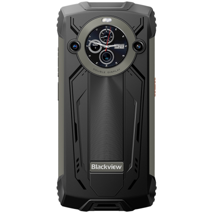 Blackview BV8200 (6.5" FHD+ 120Hz /1.3" WQVGA 12+256GB MT8781 2.2GHz  CAM 50+13MP/32MP IP68/IP69K/MIL-STD-810H NFC Fingerprint 8800mAh+45W 370g Android Black)