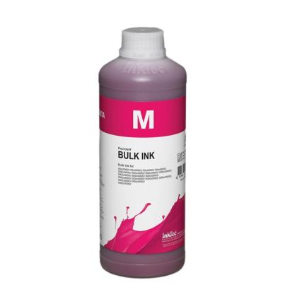 HP için INKTEC mürekkep şişesi, CB319/CB324/No564/364, 1000 ml, Kırmızı