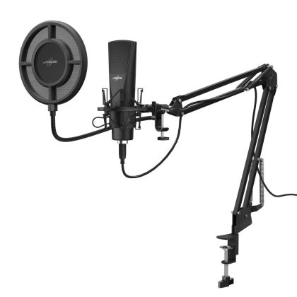 Microfon desktop uRage Stream 800 HD Studio, negru