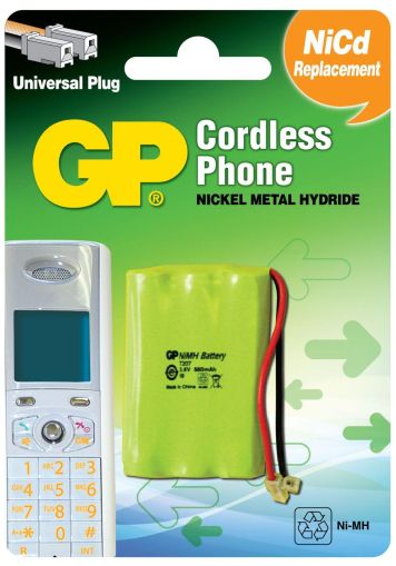 Baterie telefon GP 3*AAA 3.6V NiMH 550mAh GPT207