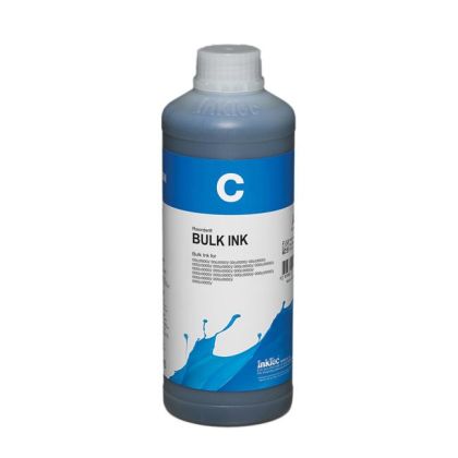 Canon CLI-226C/426C/ 526C/ 726C için INKTEC mürekkep şişesi, 1000 ml, Mavi