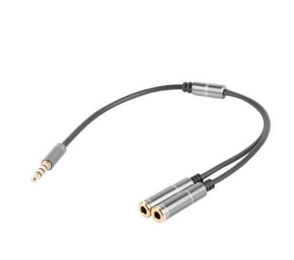 Адаптер Genesis 4-Pin Headset Premium Adapter For Ps4, Pc, Smartphones A20