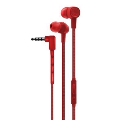 MAXELL SIN-8 SOLID+ EARBUD, Red