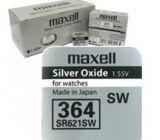 Baterie buton argintie MAXELL SR-621SW /364/AG1/