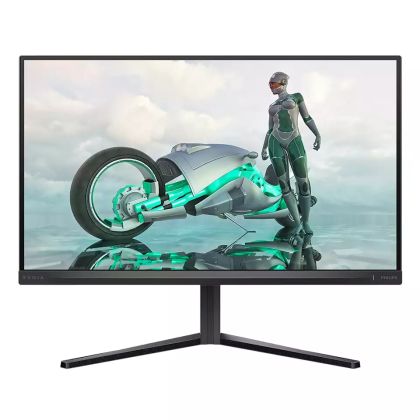 Монитор Philips Evnia 27M2N3200A, 27" IPS WLED, 1920x1080@180Hz, 1ms GtG, 300cd m/2, 1000:1, 80M:1 DCR, Adaptive Sync, FlickerFree, Blue Light tech. Soft, 2Wx2, Tilt, Height Adjust, Pivot, 2xHDMI, DP