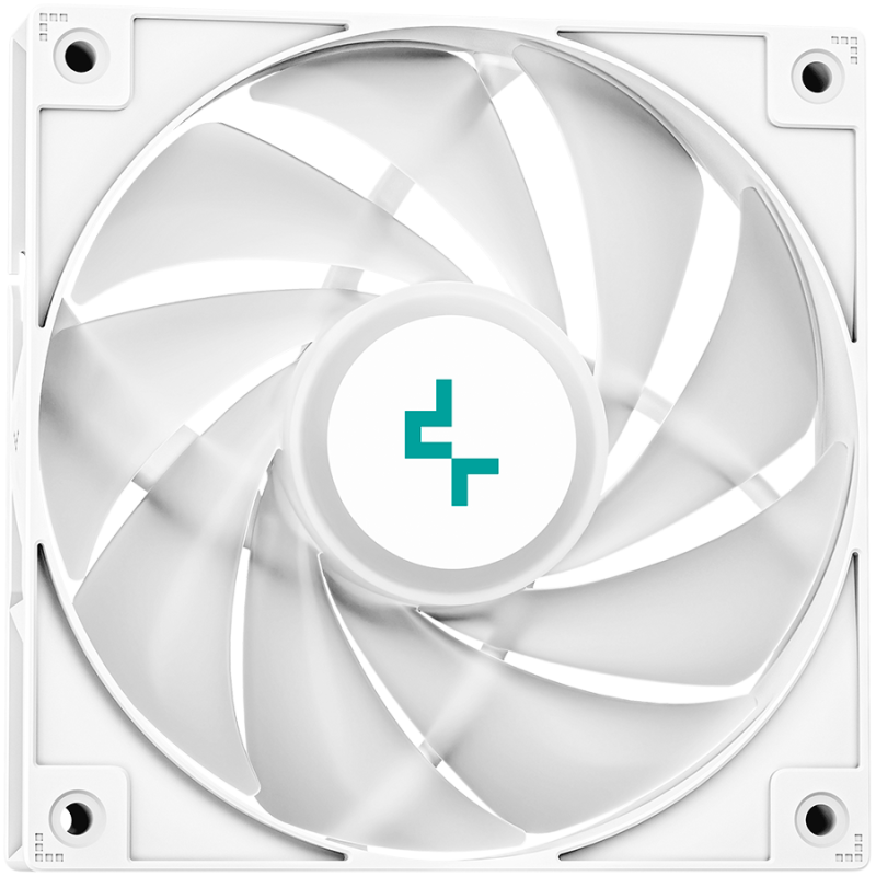 DeepCool LE720 WH, 360mm CPU Liquid Cooler, 3x120mm ARGB PWM Fans