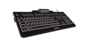 Classic keyboard CHERRY KC 1000 SC, black, smart card reader