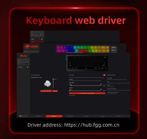 Madlions Professional Gaming Mechanical Keyboard MAD 60 HE Contour Flagship - 8K, Magnetic Amber Pro [Linear]