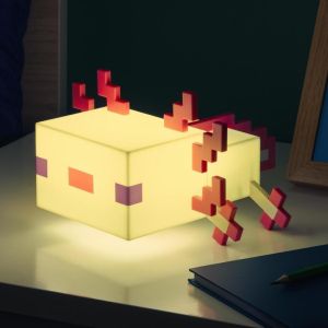 Paladone: Minecraft - Axolotl Light, PP11743MCFV2